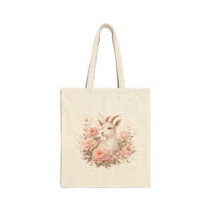 capri floral tote