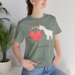 stop & bloom — capri tee