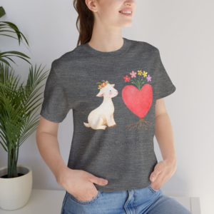 love grows here – capri tee