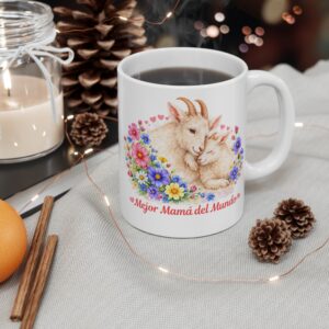 mejor mamá del mundo | taza para mamá 💐