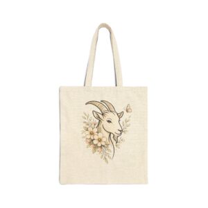 capri floral tote bag