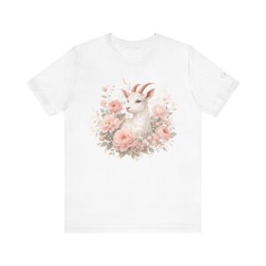 capri floral tee