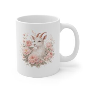 capri floral mug