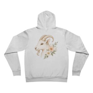 capri blooming hoodie